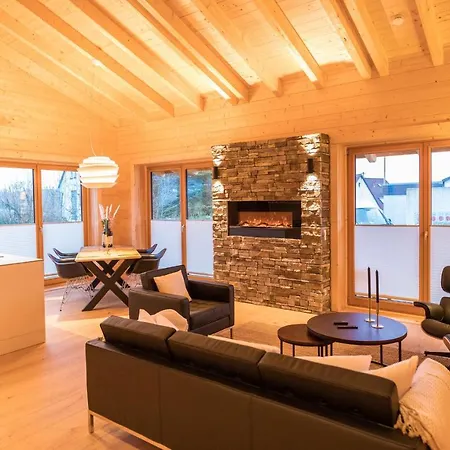 Bungalow-chalet Vulkaneifel 36 Wellness & Luxus بيت للعطل