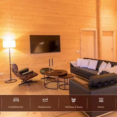 بيت للعطل Bungalow-chalet Vulkaneifel 36 Wellness & Luxus داون